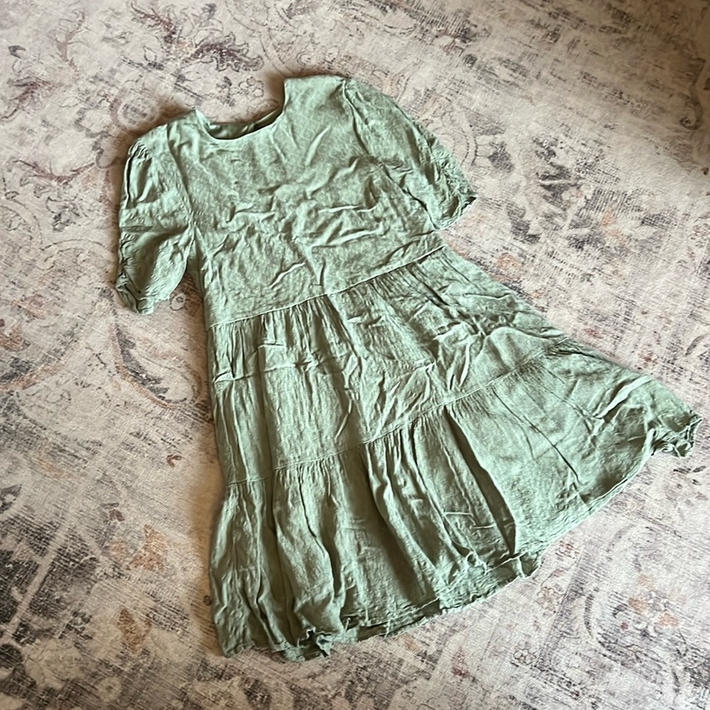 Altar’d State Green Dress